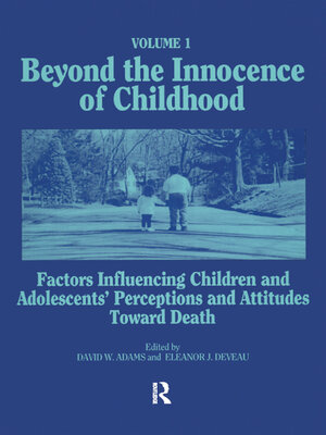 cover image of Beyond the Innocence of Childhood